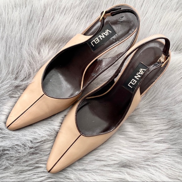 vaneli slingback pumps